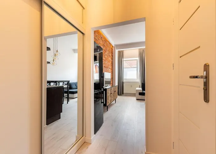 Modern Studio Apartment Gdansk