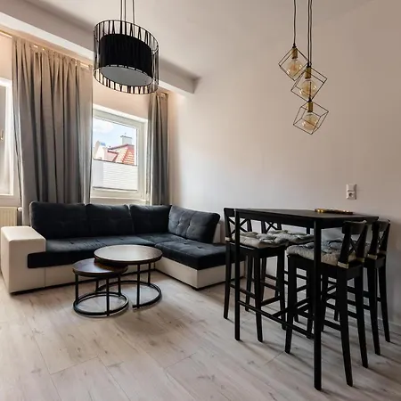 Apartment Modern Studio Danzig