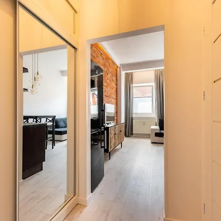 Modern Studio Apartment Danzig